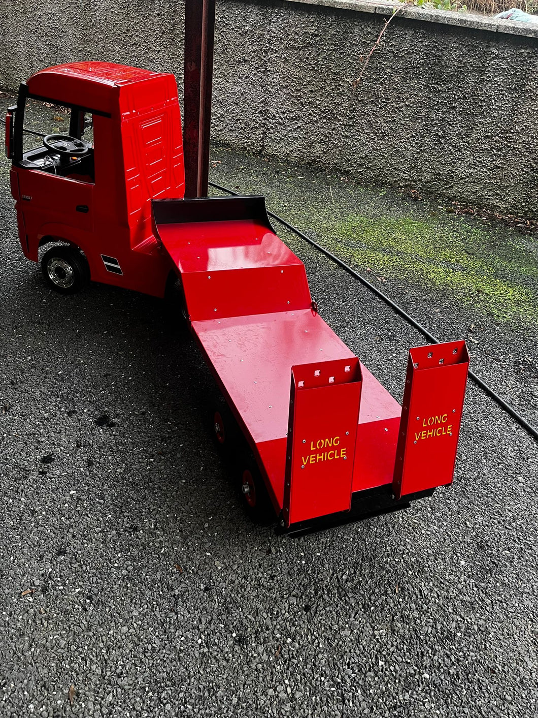 Flatbed Lorry Trailer