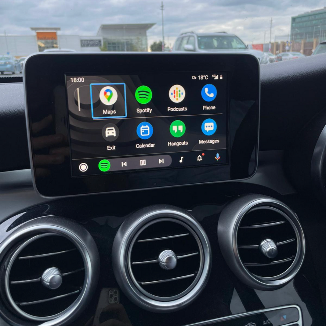 Mercedes MMI Upgrade