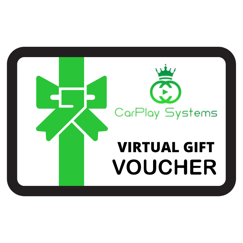 CarPlay Gift Voucher