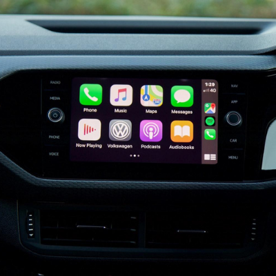 New VW Screen